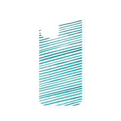 犀牛盾NX系列背板 - iPhone 16 Plus - 【獨家設計款】 - 手繪水彩-經典斜紋