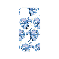 犀牛盾NX系列背板 - iPhone 16 Plus - 【獨家設計款】 - 手繪水彩-藍紫鳶尾花