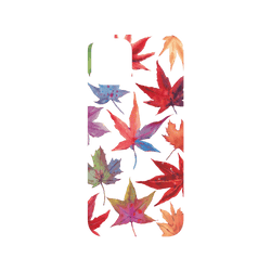 犀牛盾NX系列背板 - iPhone 16 Plus - 【獨家設計款】 - 秋天系列-楓葉