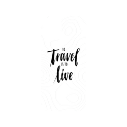 犀牛盾NX系列背板 - iPhone 16 Plus - 【獨家設計款】 - To travel is to live