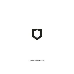 犀牛盾NX系列背板 - iPhone 16 Plus - 【獨家設計款】 - RhinoShield Logo (黑)