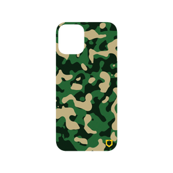 犀牛盾NX系列背板 - iPhone 16 Plus - 【獨家設計款】 - 經典迷彩-Logo