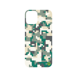 犀牛盾NX系列背板 - iPhone 16 Plus - 【獨家設計款】 - 數位迷彩-Logo