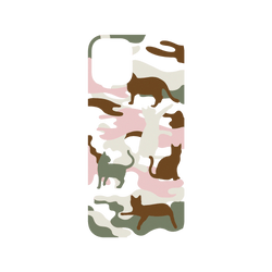 犀牛盾NX系列背板 - iPhone 16 Plus - 【獨家設計款】 - 喵迷彩-粉