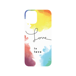 犀牛盾NX系列背板 - iPhone 16 Plus - 【獨家設計款】 - Love is love 繽紛彩虹