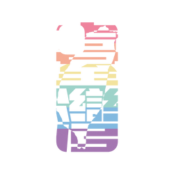 犀牛盾NX系列背板 - iPhone 16 Plus - 【獨家設計款】 - 彩虹台灣