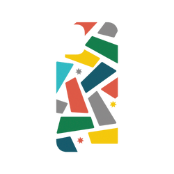犀牛盾NX系列背板 - iPhone 16 Plus - 【獨家設計款】 - Mosaic Rainbow