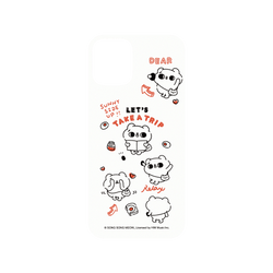 犀牛盾Mod NX手機殼 - iPhone 16 Plus - 【聯名設計款】 - 爽爽貓 Song Song Meow By SECOND - 爽爽貓旅行趣