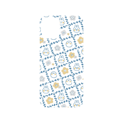 犀牛盾Mod NX (MagSafe 兼容)手機殼 - iPhone 16 Plus - 懶散兔與啾先生 Lazy Rabbit and Mr.Chu - 格子