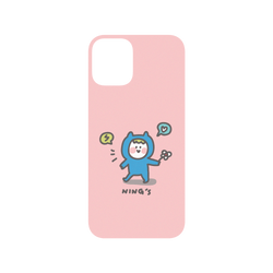 犀牛盾NX系列背板 - iPhone 16 Plus - 【聯名設計款】 - Ning - 粉色