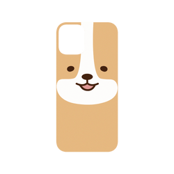 犀牛盾Mod NX手機殼 - iPhone 16 Plus - 【聯名設計款】 - 柴語錄 Shiba Says - 阿吉大臉(直)