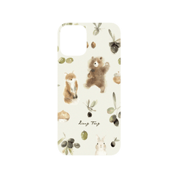 犀牛盾Mod NX手機殼 - iPhone 16 Plus - 【聯名設計款】 - 涼丰 LiangFeng - 橄欖與動物們