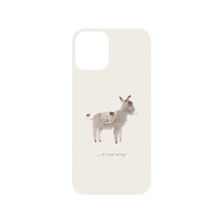 犀牛盾Mod NX手機殼 - iPhone 16 Plus - 【聯名設計款】 - 涼丰 LiangFeng - 驢子