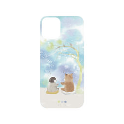 犀牛盾Mod NX手機殼 - iPhone 16 Plus - 【聯名設計款】 - 涼丰 LiangFeng - 企鵝與小熊