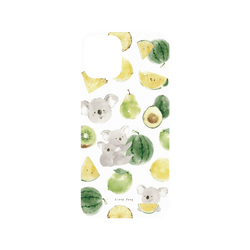 犀牛盾Mod NX手機殼 - iPhone 16 Plus - 【聯名設計款】 - 涼丰 LiangFeng - 無尾熊冰果室