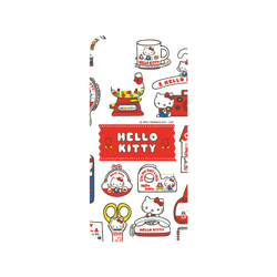 犀牛盾Mod NX手機殼 - iPhone 16 Plus - 【聯名設計款】 - Hello Kitty - Sticker-Hello Kitty生活小物