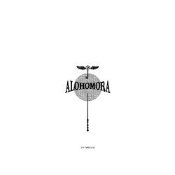 犀牛盾Mod NX手機殼 - iPhone 16 Plus - Harry Potter - 咒語系列：開鎖咒