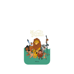 犀牛盾Mod NX (MagSafe 兼容)手機殼 - iPhone 16 Plus - 迪士尼-經典系列 Disney Classics - 獅子王 Le Roi lion - Plus fort ensemble