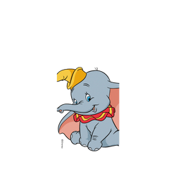 犀牛盾NX (MagSafe 兼容)背板 - iPhone 16 Plus - 【聯名設計款】 - 迪士尼-經典系列 Disney Classics - 小飛象 Dumbo - Cute