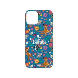 犀牛盾NX (MagSafe 兼容)背板 - iPhone 16 Plus - 【聯名設計款】 - 迪士尼-經典系列 Disney Classics - 小鹿斑比 Bambi - Flower Pattern