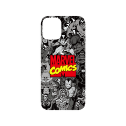 犀牛盾NX (MagSafe 兼容)背板 - iPhone 16 Plus - 【聯名設計款】 - 迪士尼-漫威 Marvel - 漫威英雄-漫畫標誌