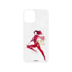 犀牛盾NX (MagSafe 兼容)背板 - iPhone 16 Plus - 【聯名設計款】 - 迪士尼-漫威 Marvel - 黑寡婦-塗鴉版