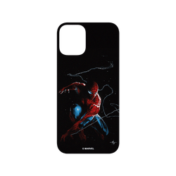 犀牛盾Mod NX手機殼 - iPhone 16 Plus - 【聯名設計款】 - 迪士尼-漫威 Marvel - 蜘蛛人-準備行動