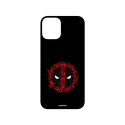 犀牛盾Mod NX手機殼 - iPhone 16 Plus - 【聯名設計款】 - 迪士尼-漫威 Marvel - 死侍-漫畫標誌