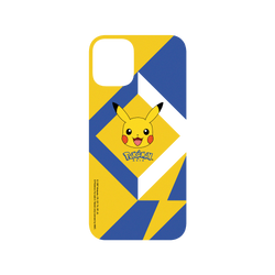 犀牛盾Mod NX手機殼 - iPhone 16 Plus - 【聯名設計款】 - 寶可夢 Pokemon - 幾何閃電-皮卡丘