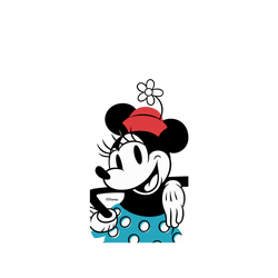 犀牛盾Mod NX (MagSafe 兼容)手機殼 - iPhone 16 Plus - 迪士尼-米奇 Mickey - Look at the camera-米妮