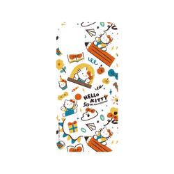 犀牛盾Mod NX手機殼 - iPhone 16 Plus - 【聯名設計款】 - Hello Kitty - 50週年限定-Paint the future