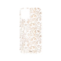 犀牛盾Mod NX (MagSafe 兼容)手機殼 - iPhone 16 Plus - 迪士尼-公主系列 Disney Princess - Pattern系列-迪士尼公主 線稿