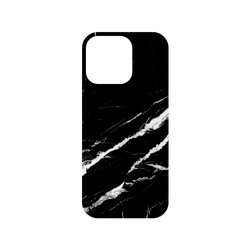 犀牛盾NX系列背板 - iPhone 16 Pro - 【獨家設計款】 - 黑色大理石-Vermont