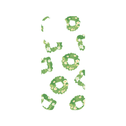 犀牛盾NX系列背板 - iPhone 16 Pro - 【獨家設計款】 - 綠春花環