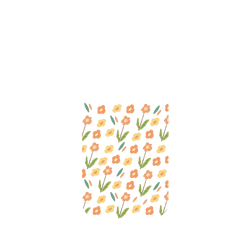 犀牛盾NX系列背板 - iPhone 16 Pro - 【獨家設計款】 - 小花齊放