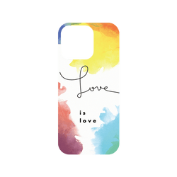 犀牛盾NX系列背板 - iPhone 16 Pro - 【獨家設計款】 - Love is love 繽紛彩虹