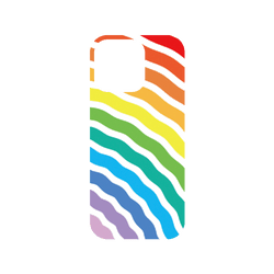 犀牛盾NX系列背板 - iPhone 16 Pro - 【獨家設計款】 - 彩虹漣漪