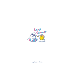 犀牛盾Mod NX (MagSafe 兼容)手機殼 - iPhone 16 Pro - 懶散兔與啾先生 Lazy Rabbit and Mr.Chu - lazy summer