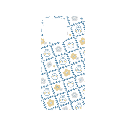 犀牛盾Mod NX手機殼 - iPhone 16 Pro - 【聯名設計款】 - 懶散兔與啾先生 Lazy Rabbit and Mr.Chu - 格子