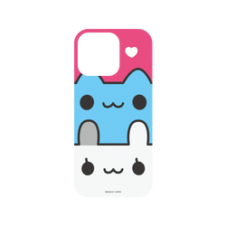 犀牛盾NX系列背板 - iPhone 16 Pro - 【聯名設計款】 - 貓貓蟲咖波 Bugcat Capoo - 咖波兔兔疊疊樂