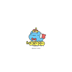 犀牛盾Mod NX手機殼 - iPhone 16 Pro - 【聯名設計款】 - 貓貓蟲咖波 Bugcat Capoo - 國王咖波