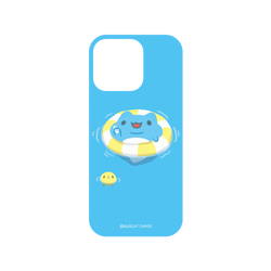 犀牛盾NX系列背板 - iPhone 16 Pro - 【聯名設計款】 - 貓貓蟲咖波 Bugcat Capoo - 咖波游泳趣