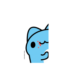 犀牛盾Mod NX手機殼 - iPhone 16 Pro - 【聯名設計款】 - 貓貓蟲咖波 Bugcat Capoo - 咖波偷看你