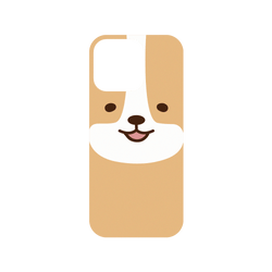 犀牛盾Mod NX手機殼 - iPhone 16 Pro - 【聯名設計款】 - 柴語錄 Shiba Says - 阿吉大臉(直)