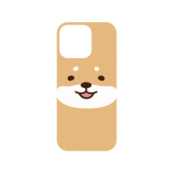 犀牛盾Mod NX手機殼 - iPhone 16 Pro - 【聯名設計款】 - 柴語錄 Shiba Says - 廢柴大臉(直)