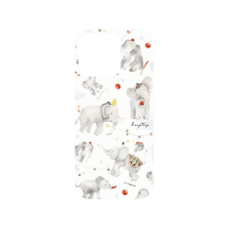 犀牛盾Mod NX手機殼 - iPhone 16 Pro - 【聯名設計款】 - 涼丰 LiangFeng - 灰色大象