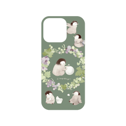 犀牛盾Mod NX手機殼 - iPhone 16 Pro - 【聯名設計款】 - 涼丰 LiangFeng - 好忙的小企鵝