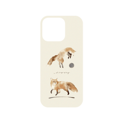 犀牛盾Mod NX手機殼 - iPhone 16 Pro - 【聯名設計款】 - 涼丰 LiangFeng - 狐狸