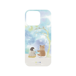 犀牛盾Mod NX手機殼 - iPhone 16 Pro - 【聯名設計款】 - 涼丰 LiangFeng - 企鵝與小熊