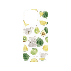 犀牛盾Mod NX手機殼 - iPhone 16 Pro - 【聯名設計款】 - 涼丰 LiangFeng - 無尾熊冰果室